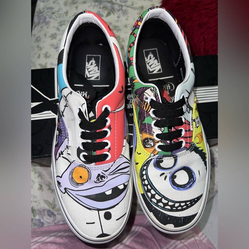 Nightmare Before Christmas Vans